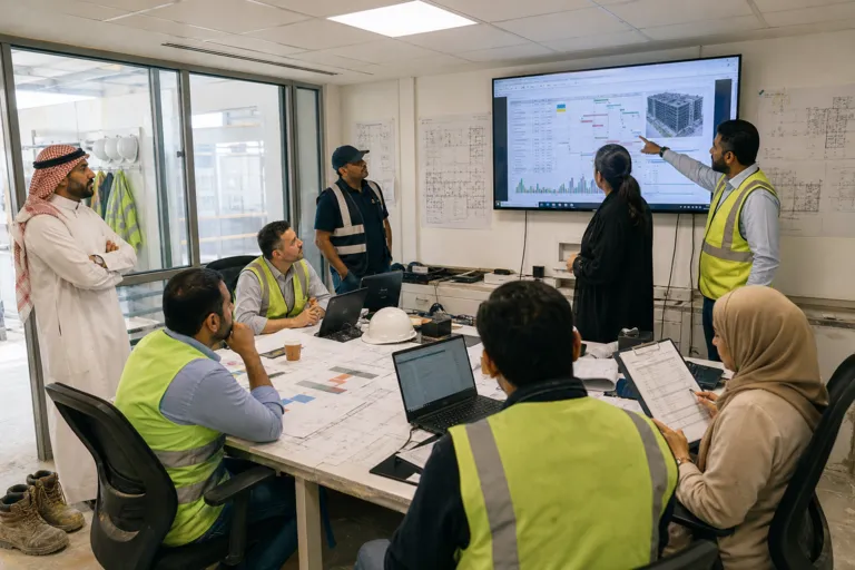 The PMO Talent Crunch in 2026: How Saudi Giga-projects Can Secure Construction Project Controls Talent in Saudi Arabia