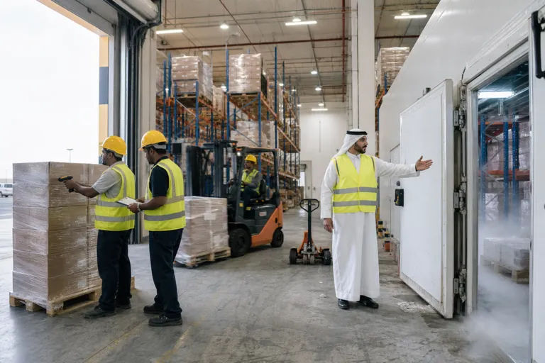 Warehouses at Scale: Six New Logistics Zones Fuel Logistics Warehouse Construction in Saudi Arabia