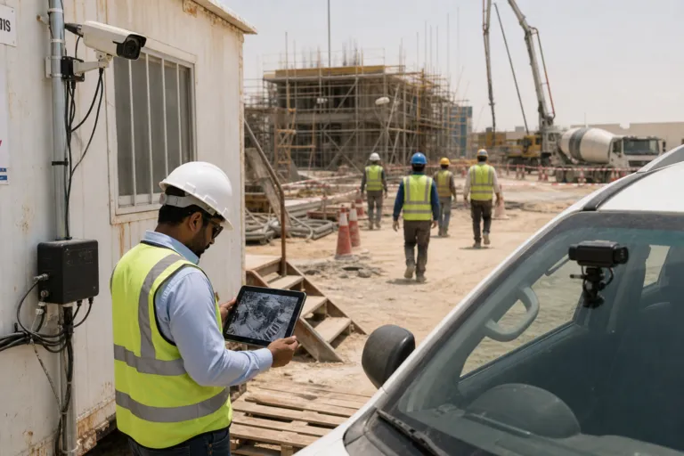 AI Safety Construction Sites Saudi Arabia: The Unseen Shield for Zero-harm Jobsites