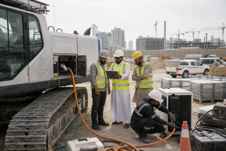 Electrifying the Saudi Site: A Bold Adoption Path for Electric Construction Equipment Saudi Arabia