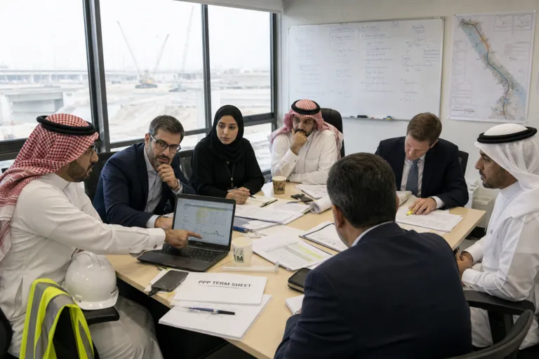 The High-stakes Promise of PPP Infrastructure Saudi Arabia in 2026: Risk Allocation, Bankability, and Deal Design