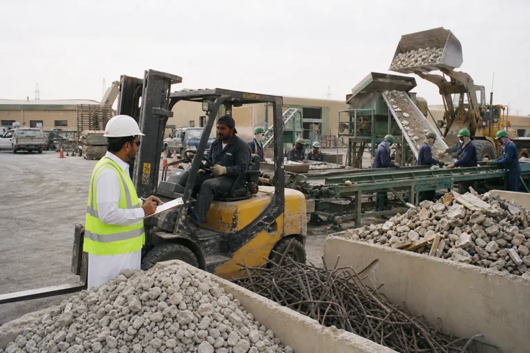 Closing the Loop With Fierce Clarity: Construction Waste Recycling Saudi Arabia and the Mandates That Make Recovery Profitable