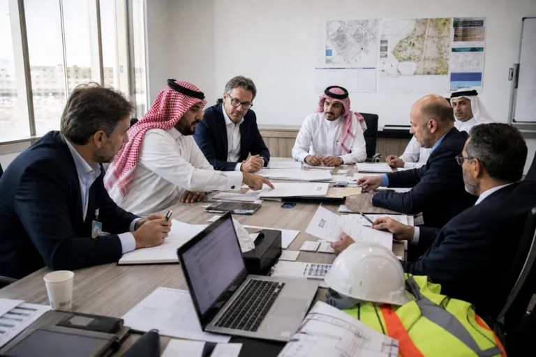 The Quiet Playbook Behind Every Foreign Contractor Joint Venture Saudi Arabia Bid for Vision 2030 Megaprojects