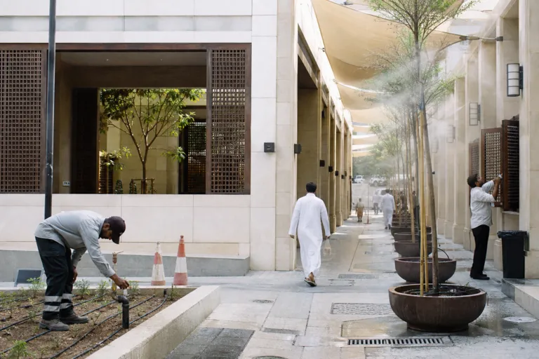 Passive Cooling Design Saudi Buildings: Urgent, Proven Strategies for 50°C Cities