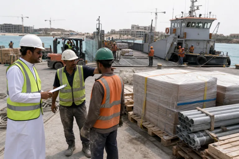 Red Sea Project Phase 2 Construction Pipeline: Clear Procurement Signals and Marine Logistics Momentum
