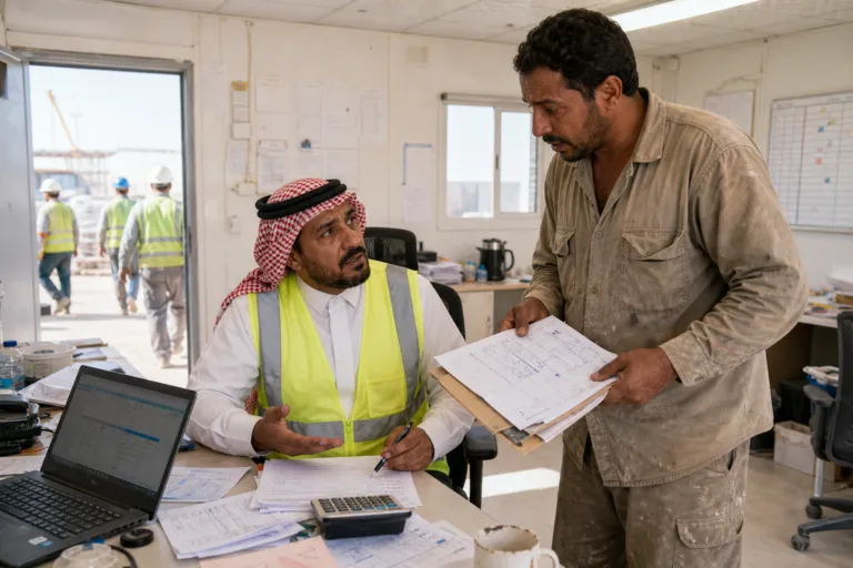 The Cashflow Squeeze: Payment Terms, Retentions, and Working Capital for Saudi Arabia Contractors in a Big Awards Year