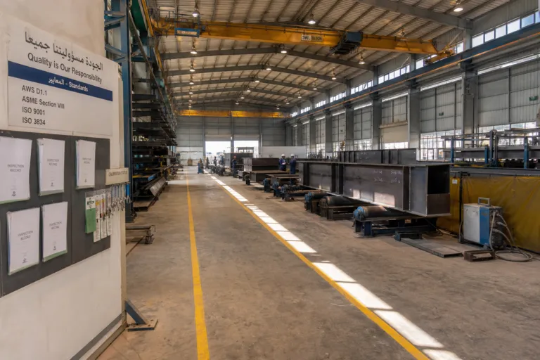 Offsite Structural Steel Fabrication in Saudi Arabia: A Practical Path to Scale Prefab-led Giga-project Frames