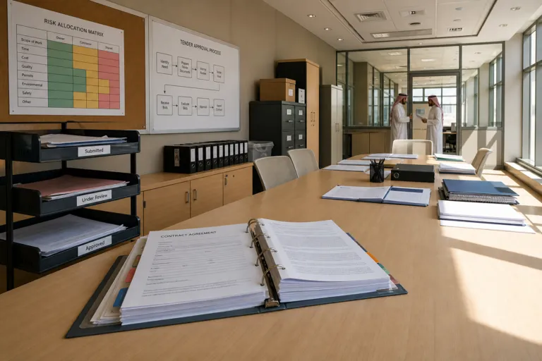 Standardizing the Deal: Smarter Public-works Contract Forms, GTPL, and Risk Allocation in Saudi Arabia