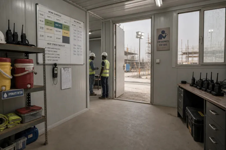 Working After Dark: Practical Night-shift Strategies for Saudi Arabia’s Summer Heat Ban