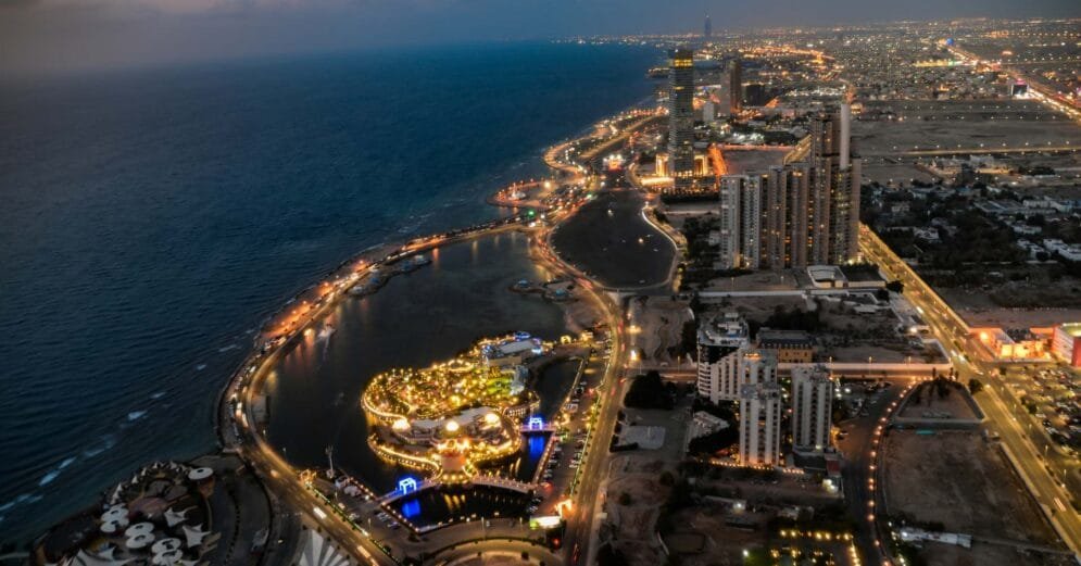 Jeddah Port City Skyline