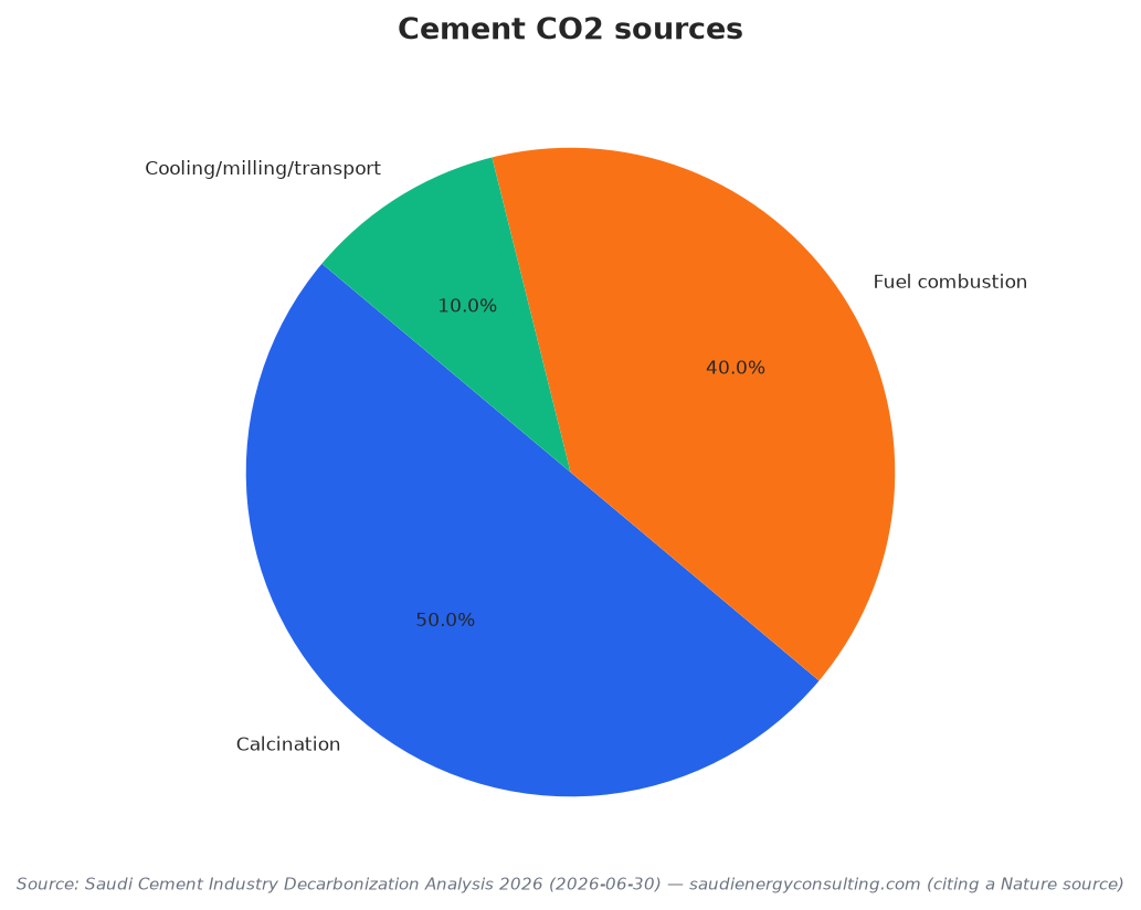 Cement CO2 sources