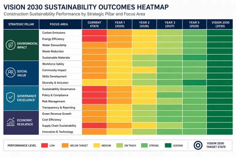 Sustainability Strategy for a Local Construction Giant
