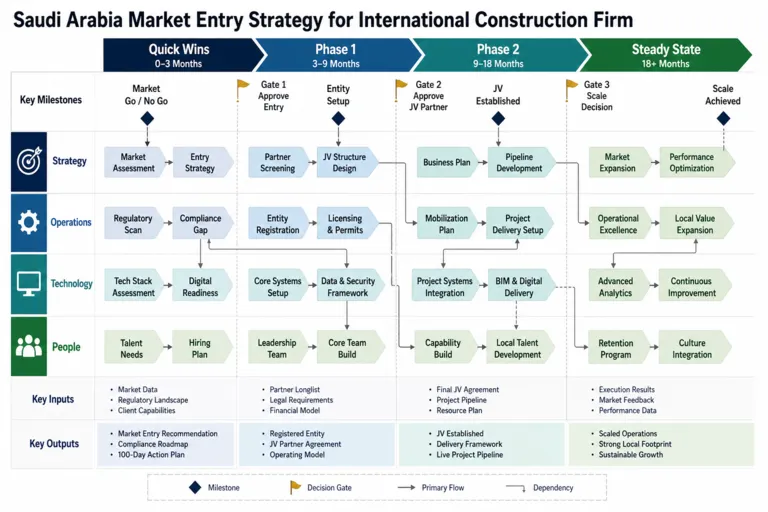 Market Entry Strategy for International Construction Firm