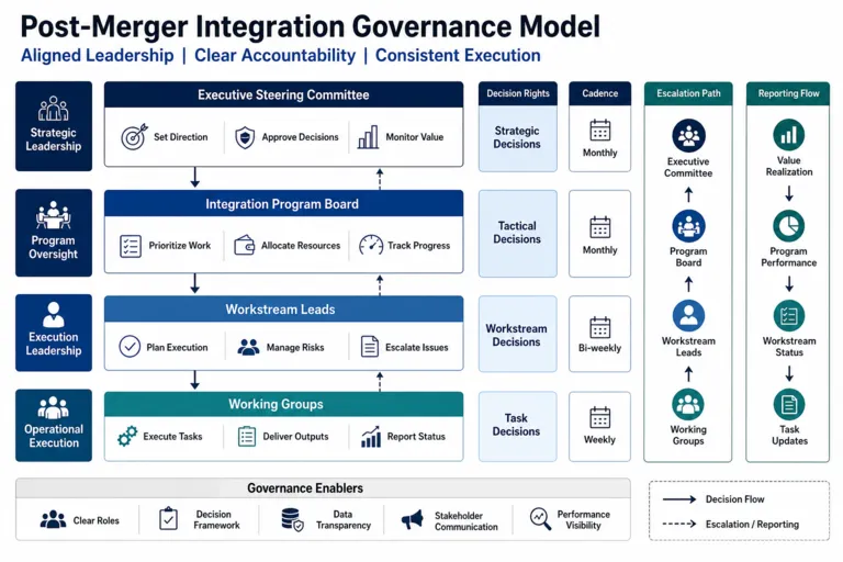 Post-Merger Integration for a Construction Conglomerate