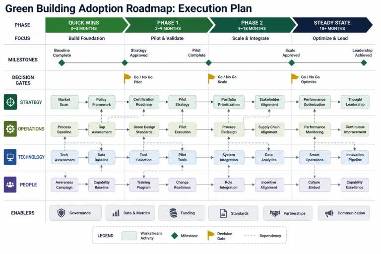 Green Building Adoption Strategy