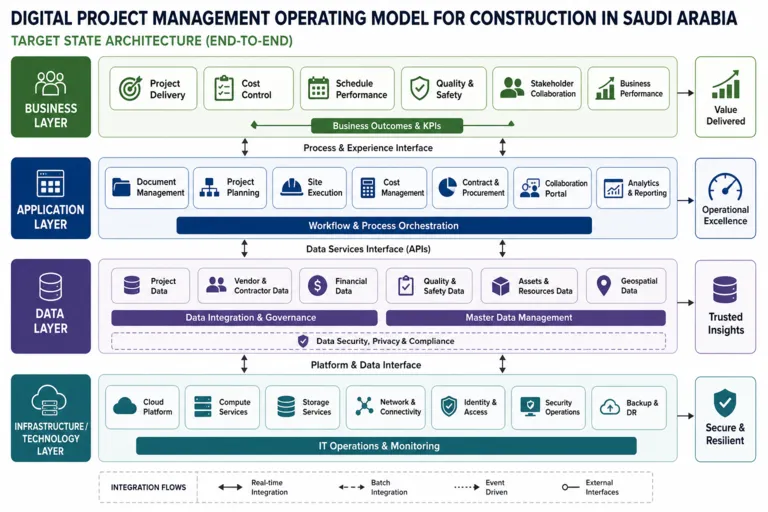 Digitization of Construction Operations