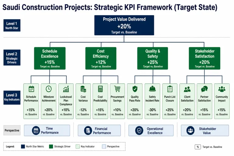 Strategic Construction Planning Case Study Saudi