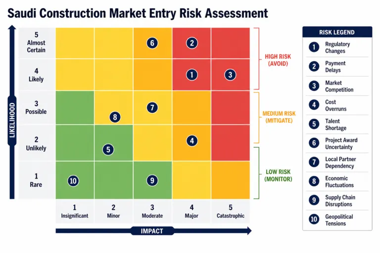 Saudi Construction Market Research Supporting Data-Driven Market Entry