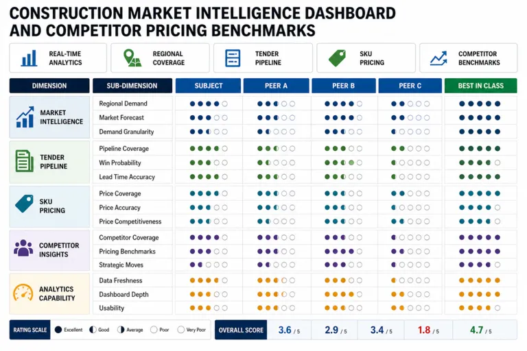 Construction Market Intelligence and Insights Driving Smarter Decisions