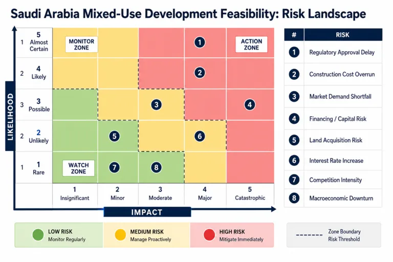 Construction Feasibility Study Supporting Investment Decisions in Saudi Arabia