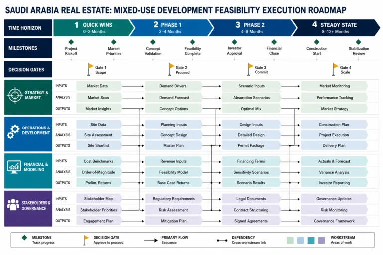 Construction Feasibility Study Supporting Investment Decisions in Saudi Arabia