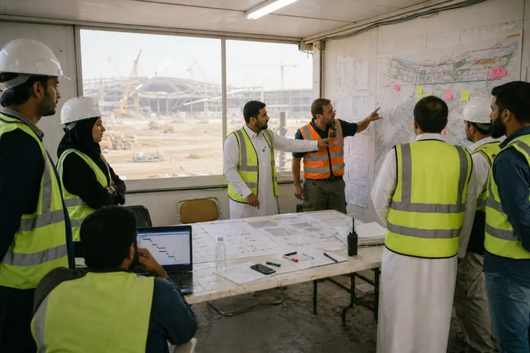 Inside the King Salman International Airport Construction Megabuild: The Nervy Packages Timeline and Tier-1 Contractor Map