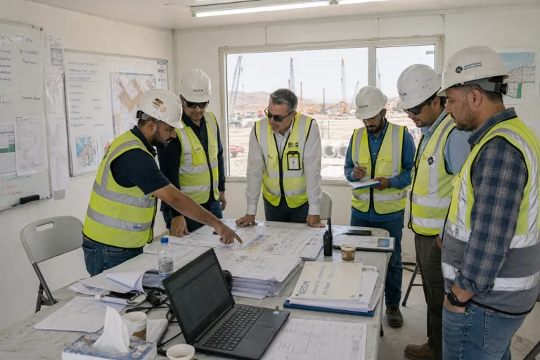 NEOM Construction Phasing 2026: The Unsettling Truth Behind the Recalibration and What Subcontractors Must Do Next