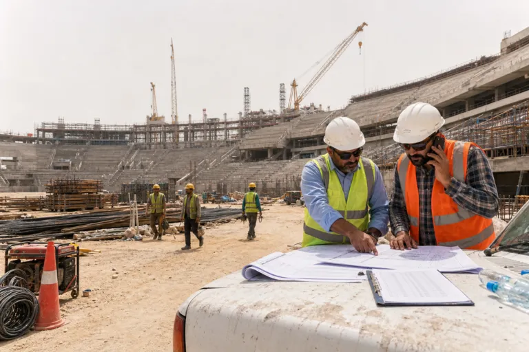 The Tense Construction Roadmap for FIFA 2034 Stadium Construction Saudi Arabia: Contractor Pipeline and Delivery Risks
