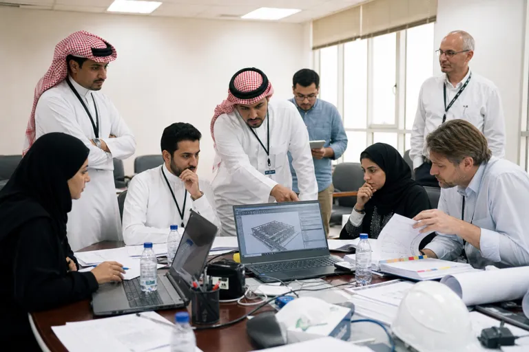 The Unforgiving BIM Mandate Saudi Arabia Roadmap: Compliance Levels and Who Can Actually Bid