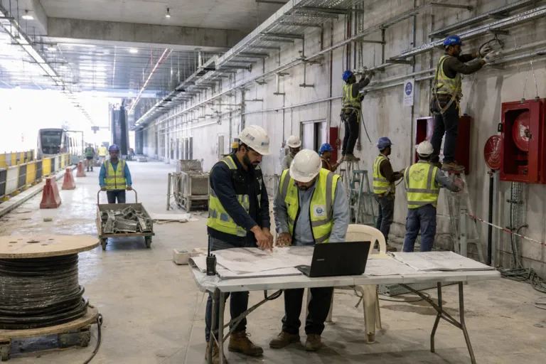 Riyadh Metro Phase 2: The Quiet, High-stakes Race for Civil MEP and O&M Wins