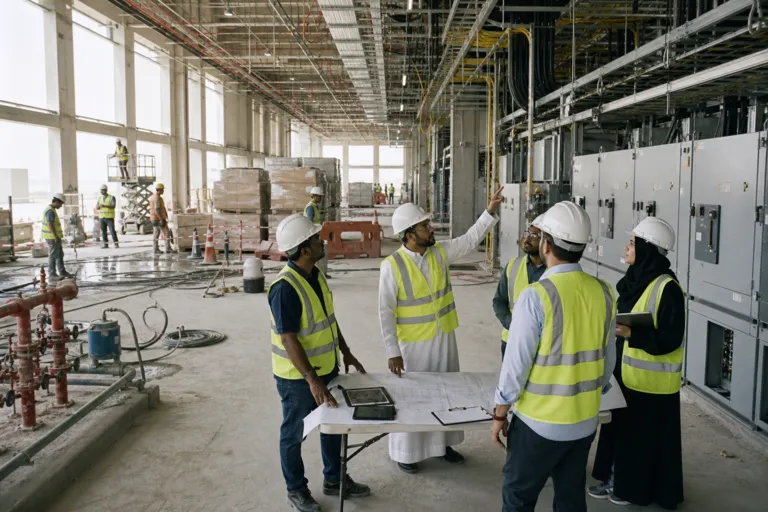 Why Data Center Construction Saudi Arabia Is Becoming the Bold Next Hyperscale Hotspot—and the Contractor Wake-up Call