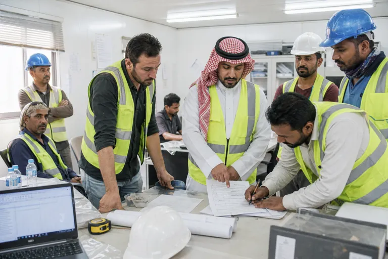 Saudisation Construction Sector 2026: The Ruthless New Nitaqat Quotas and a Calm Localization Strategy