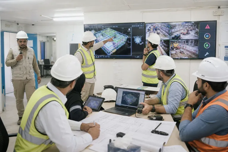 Digital Twin Giga Projects Saudi Arabia: The Bold, Unseen Engine Powering NEOM and Qiddiya From Design to O&M