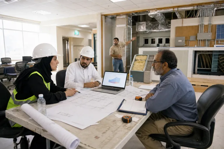 Net-zero Building Design Saudi Arabia: Practical Pathways for Offices, Schools, and Hospitals