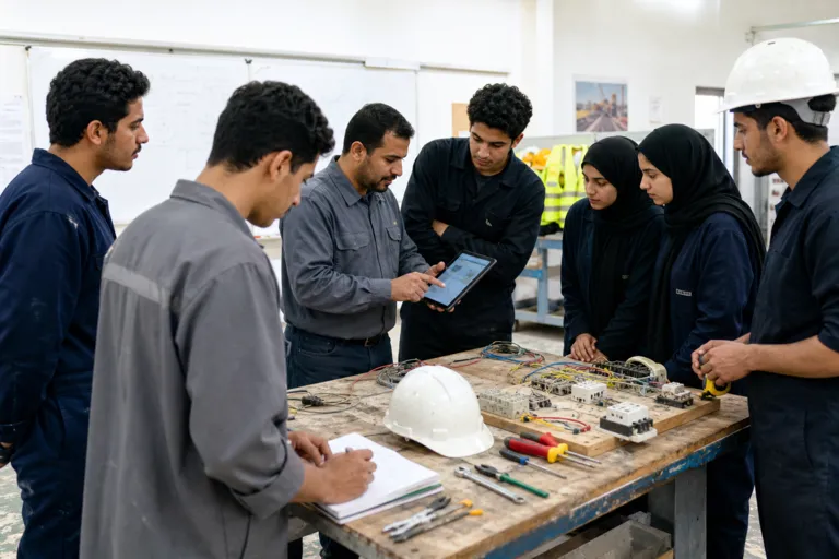 Saudi Construction Training Academies 2026: A Practical Path to Close the Skills Gap for World Cup and Expo Builds