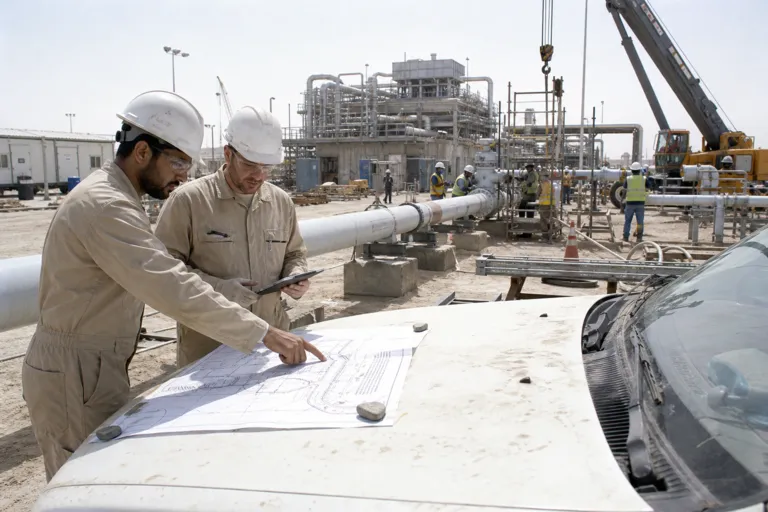CCUS Goes Civil: Carbon Capture Construction Projects Saudi Arabia Move Into Execution