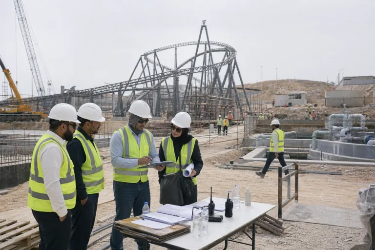 Inside Qiddiya’s Attraction Build-out: Hard Lessons From Six Flags and Aquarabia Openings in Saudi Arabia