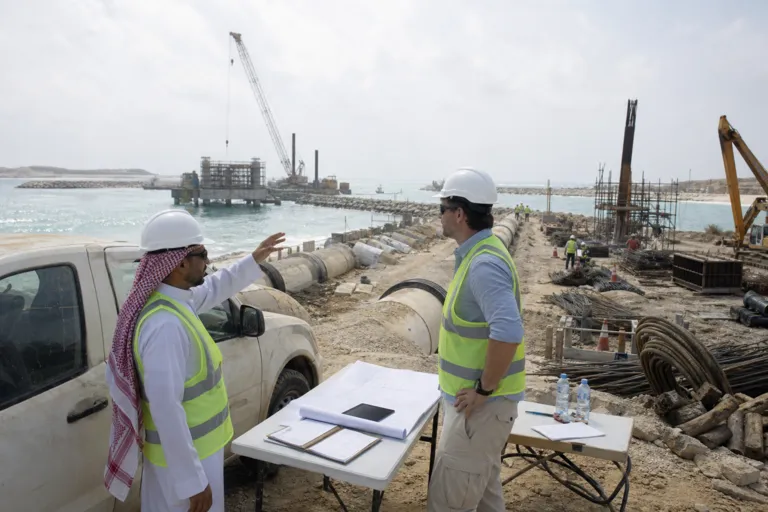 Building the Kingdom’s Desalination Backbone: EPC and Civil-works Trends in Seawater Desalination Plant Construction in Saudi Arabia