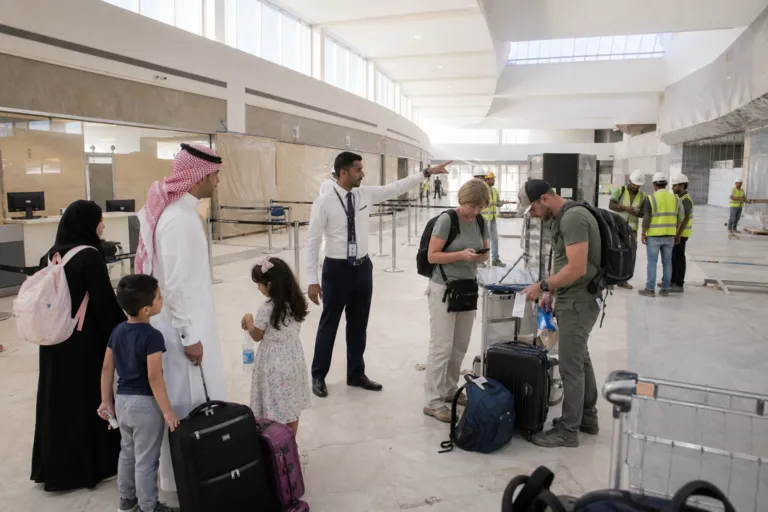 Beyond Riyadh: How Regional Airport Construction in Saudi Arabia Is Rewiring Red Sea, AlUla, and the South