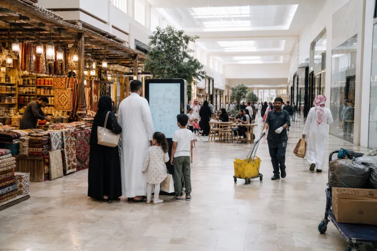 Malls, Souks, and Experiential Retail: Retail Mall Construction Saudi Arabia 2026 Momentum Through 2030