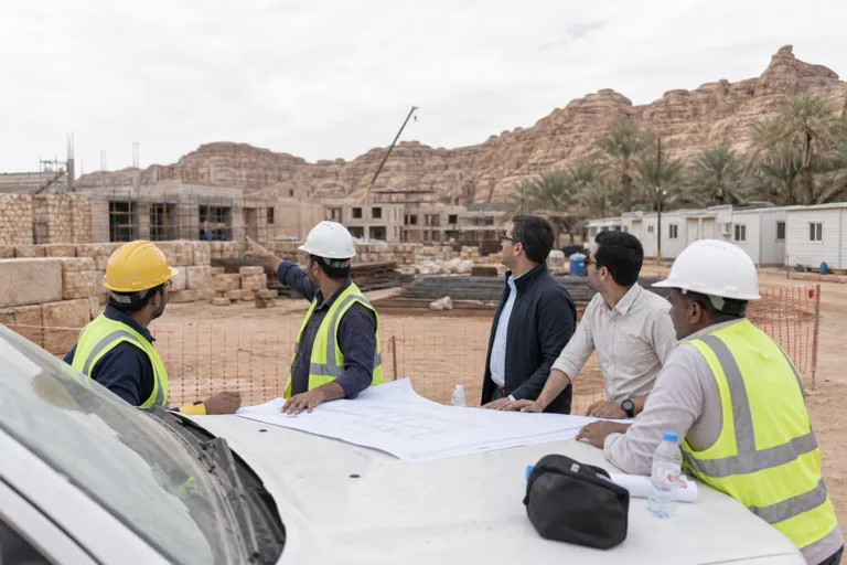 AlUla’s 2026 Heritage-tourism Construction Pipeline: Building With Care Beyond the Journey Through Time Vision