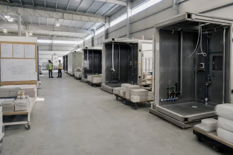 Bathroom Pods and MMC Components in Saudi Arabia: Faster, Cleaner Modular Fit-out Scaling