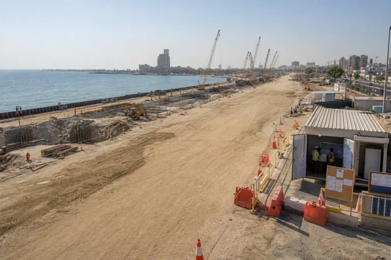 Jeddah Central Project Construction Pipeline: Waterfront Map and Contractor-ready Package Outlook
