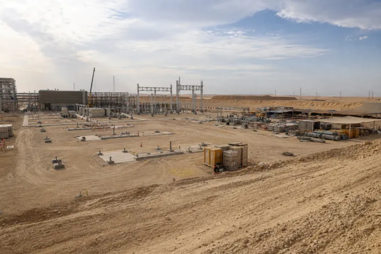 EPC Beyond the Giga-cities: The Next Wave of Industrial Energy-plant Construction in SPARK and Jafurah, Powered by Localization