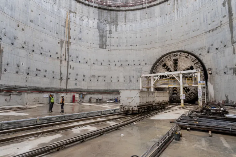 Riyadh’s Seventh Metro Line Construction: A Clear Path Across Saudi Arabia’s New Giga-projects