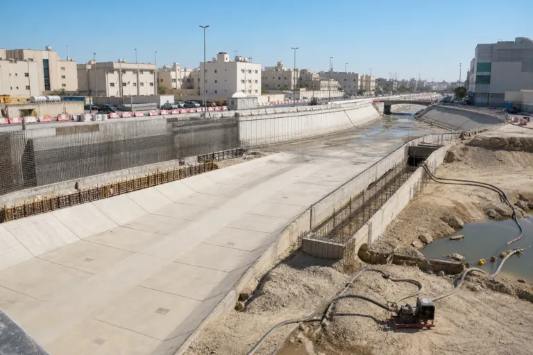 Building Flood Resilience After 2026: Urban Stormwater and Drainage Construction in Saudi Arabia