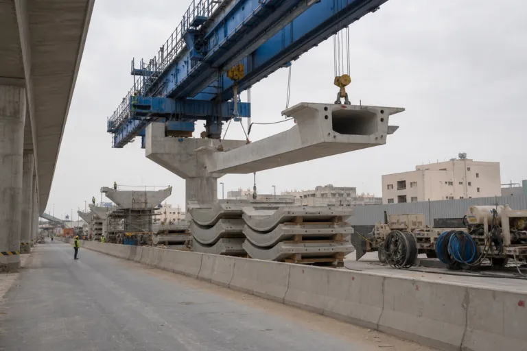 Spanning the Gaps: High-confidence Precast Segmental Bridge Construction in Saudi Arabia’s Urban Corridors