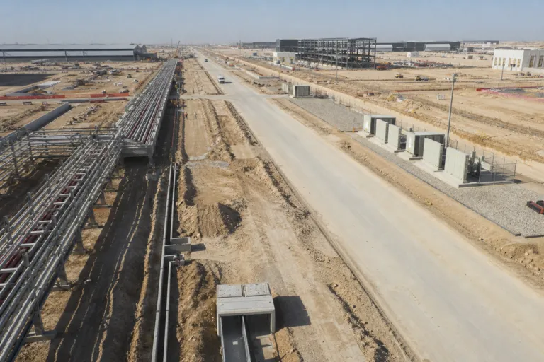 Building the Zones: Special Economic Zone Industrial Construction in Saudi Arabia’s High-stakes Buildout