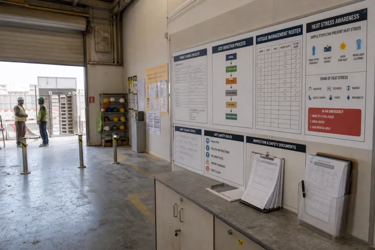Zero-harm by Enforcement: How Saudi Sites Are Changing in 2026 Under Construction Occupational Safety Enforcement