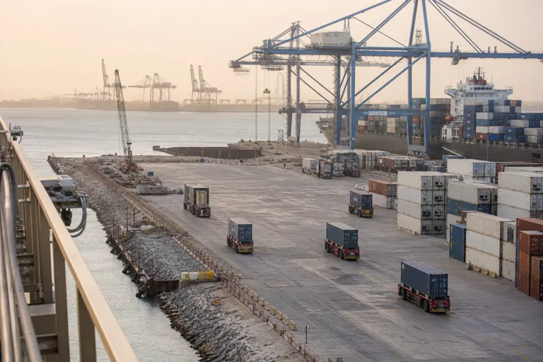 After the CMA CGM Deal: A Bold New Chapter for Red Sea Container-terminal Construction in Saudi Arabia
